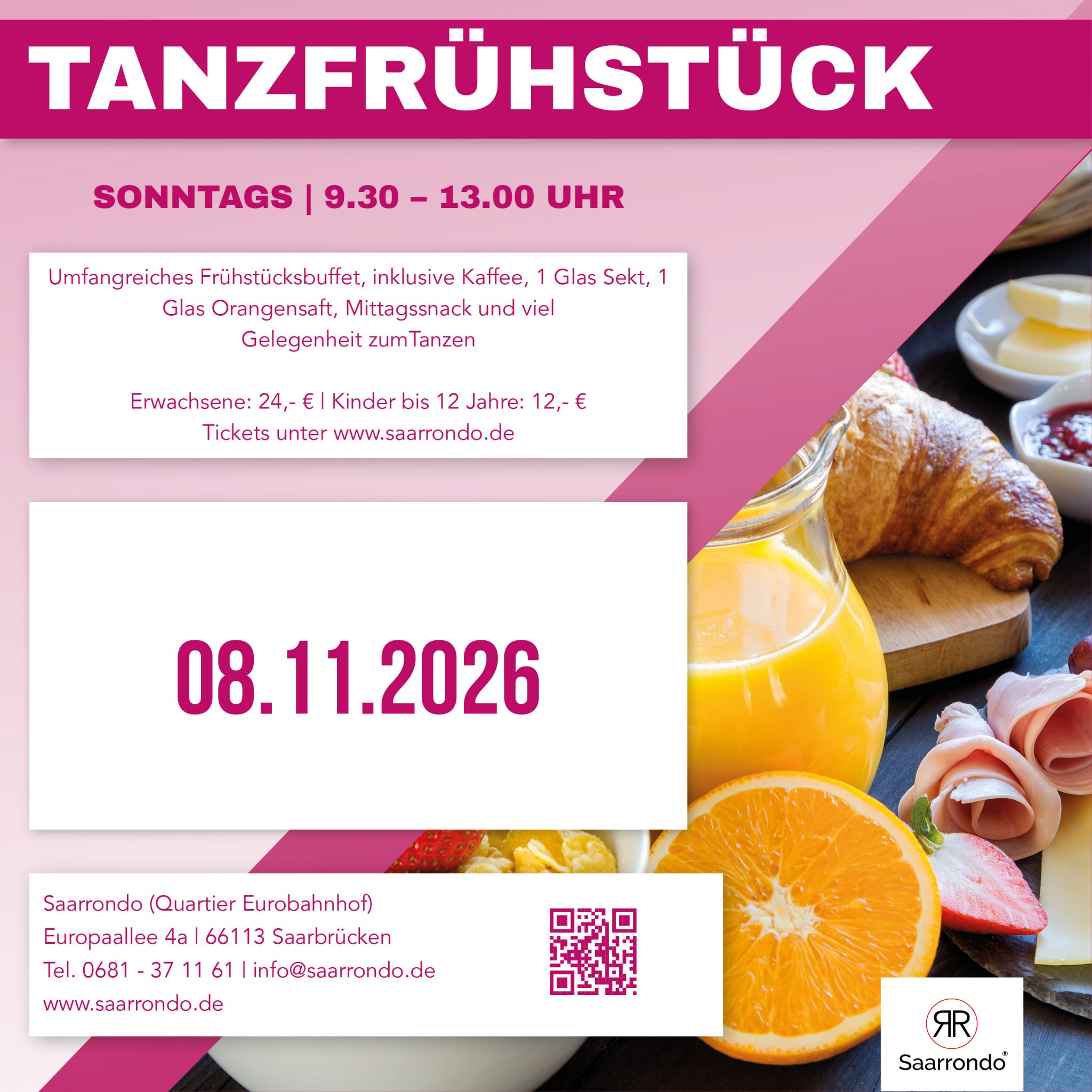 Tanzfrühstück